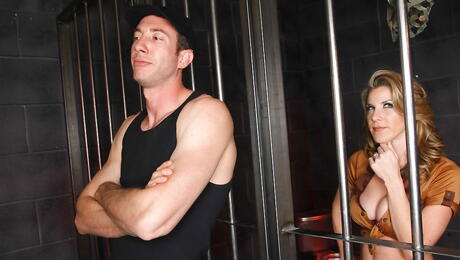 Hot american Kayla Paige fucked in her cute pussy after hot suck 